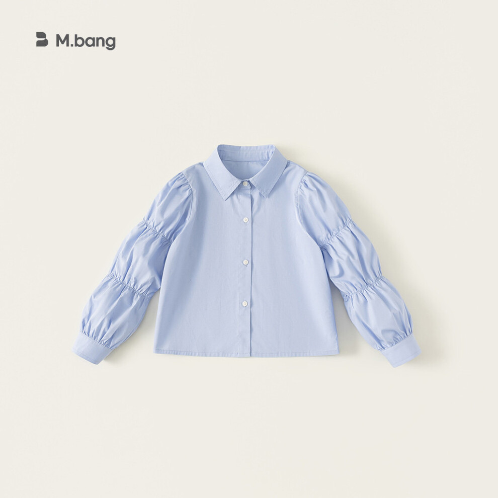 ( Shirt,150Cm)Chaleco De Punto Para NiñA Con DecoracióN De Lazo Y Camisa Falda Plisada Tres Piezas De Traje-image