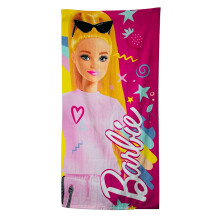 Barbie Dolls Bath Beach Towel Character Children Microfibre Girls