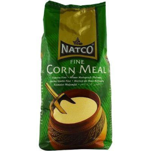 Natco Corn Meal Fine – 1.5kg | Ideal for Cornbread, Coating & Baking 2
