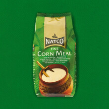 Natco Corn Meal Fine – 1.5kg | Ideal for Cornbread, Coating & Baking