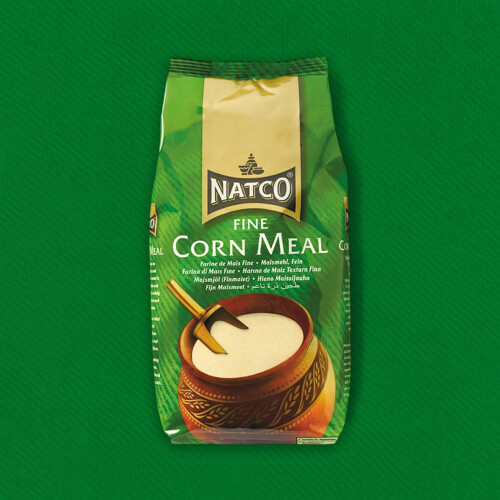 Natco Corn Meal Fine – 1.5kg | Ideal for Cornbread, Coating & Baking