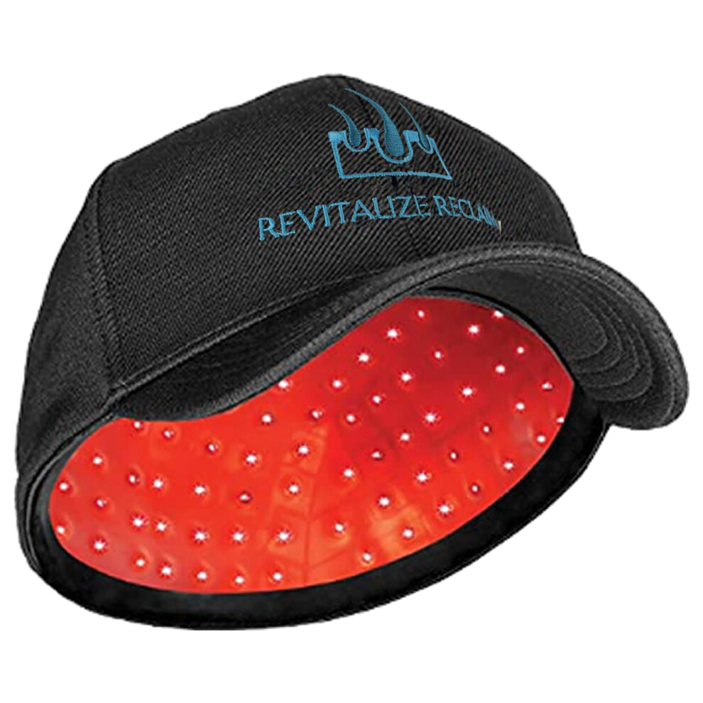 Laser Hair Growth Cap Laser Therapy Cap Hair Growth Device Cap for Hair Loss Hair Loss Treatments for Men & Women Red Light Therapy Cap
