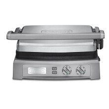Cuisinart GR-150P1 Griddler Électrique Deluxe, Acier Inoxydable