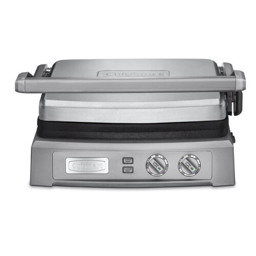 Cuisinart Cuisinart GR-150P1 Griddler Électrique Deluxe, Acier Inoxydable
