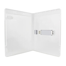 Flash Pac Caixa para Pen Drive USB Super Clara - Pacote com 25