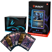 Magic: The Gathering Starter Commander Deck - Grave Danger (Blue-Black)