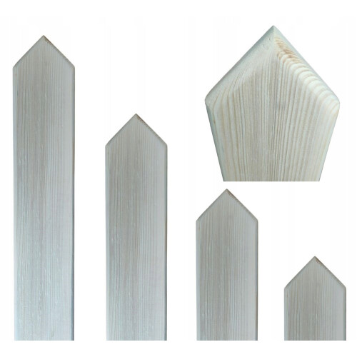 Træ hegn stak 180cm HEGN PICKET PANELER