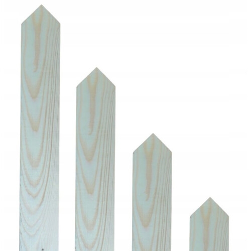 Træ hegn stak 200cm HEGN PICKET PANELER 1