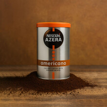 Nescafé Azera Americano Instant Coffee – 75g | Barista-Style Instant Coffee with Rich Aroma