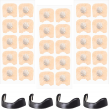 15-Piece Nasal Breathing Strip Kit to Enhance Oxygen Flow Decrease Snoring and Improve Sleep Quality