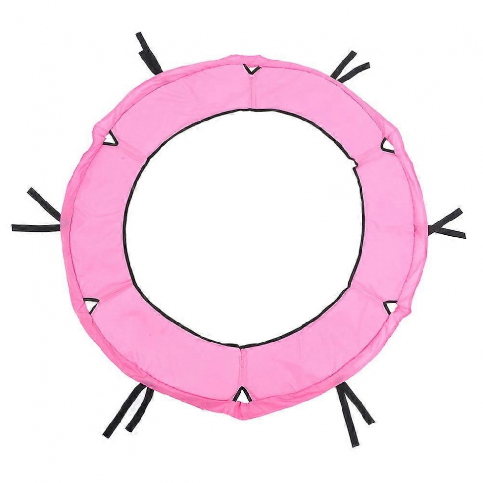 Housse de protection pour cadre rond, coussin de protection résistant à l'eau, compatible avec un usage familial