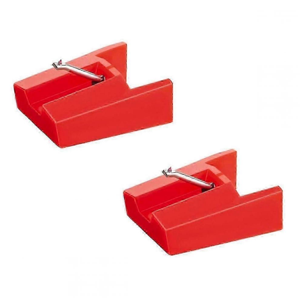 Agujas De Repuesto Para Tocadiscos (Paquete De 2) Compatibles Con Ion ICT04RS - IONTTUSB10, ITTCD10, Lpdock, LP2CD, Lp2Flash-image