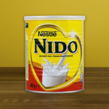Nestlé Nido Fortified Milk Powder – 400g Tin | Instant Full Cream Milk