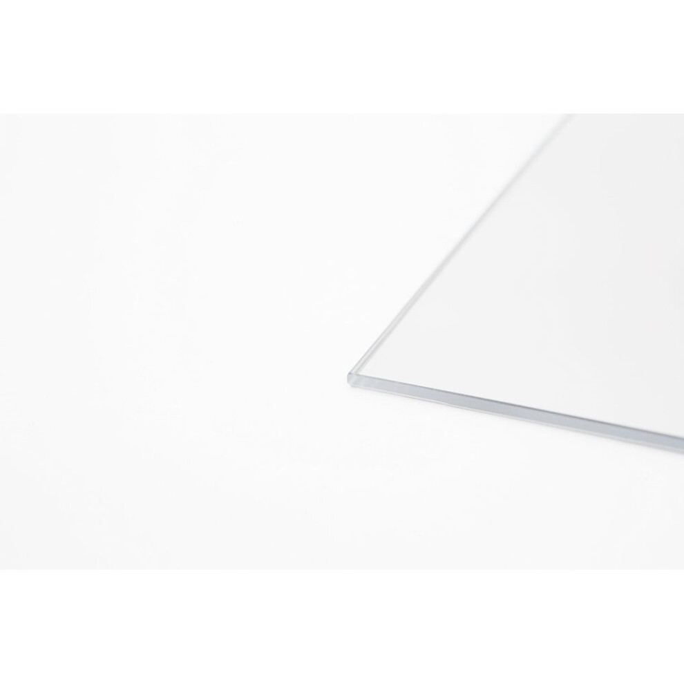 Acrylic Board (extruded Board) Transparent Thickness 3mm A4 (297 X 210)