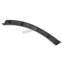 1 paio di modanature laterali per paraurti anteriore per Toyota Rav4 2013 2014 2015.