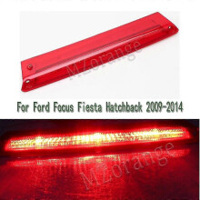 Voor Ford Focus Fiesta Hatchback 2009-2012 2013 2014 Achter Hoog Derde Remlicht Hoog Gepositioneerd