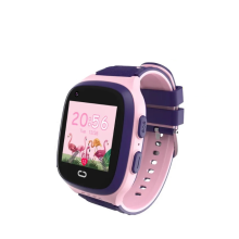 (pink, European Version) Kids Smart Watch 4G GPS Wifi Video Call SOS Tracker IP67 Waterproof Children's