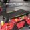 Homcom HOMCOM Rolling Mechanic Stool, 135kg Capacity Workshop Stool, Red 12