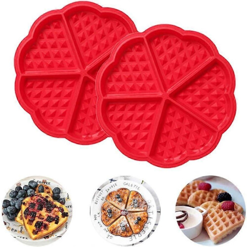 ()2 Pcs Oven Gloves Baking Mitts Cooking Glove Kitchen Mittens Baking Protective Glove Mat