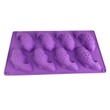 (bordo concavo) D158 Tritacipolle per Speedy Boy - Gadget da cucina per tagliare le verdure rosso