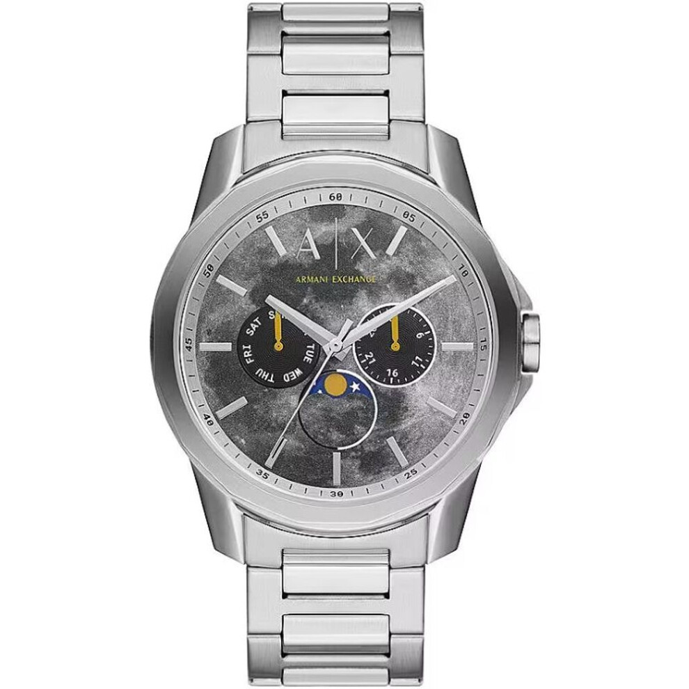 Armani Exchange Ax1736 Men's Banks Multifunction Stainless Steel Watch