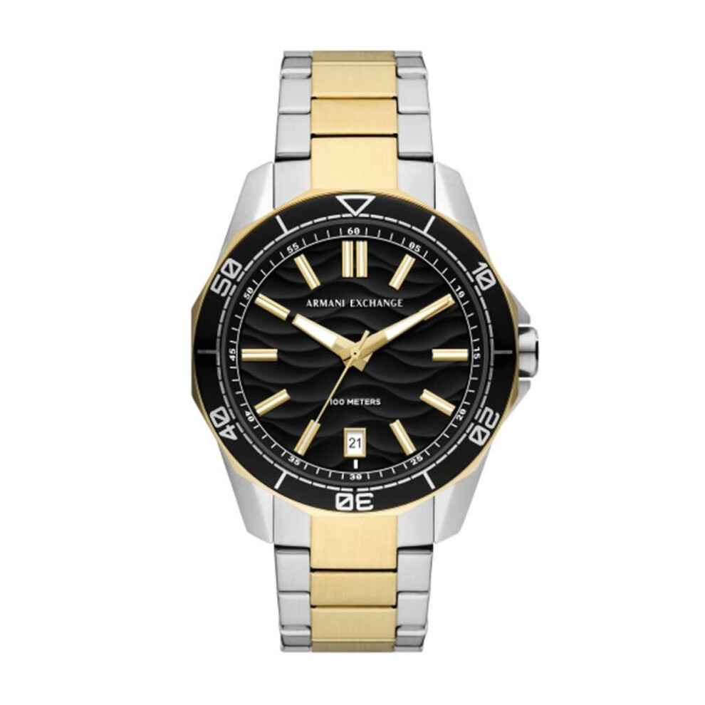 Armani Exchange Ax1956 Men's Two-tone Stainless Steel Watch