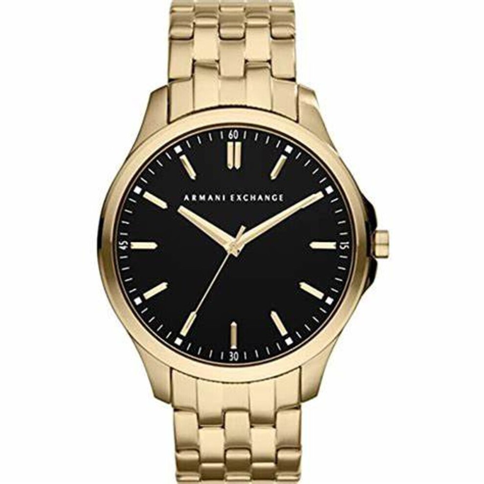 Armani Exchange Ax2145 Men's Gold-tone Stainless Steel Watch