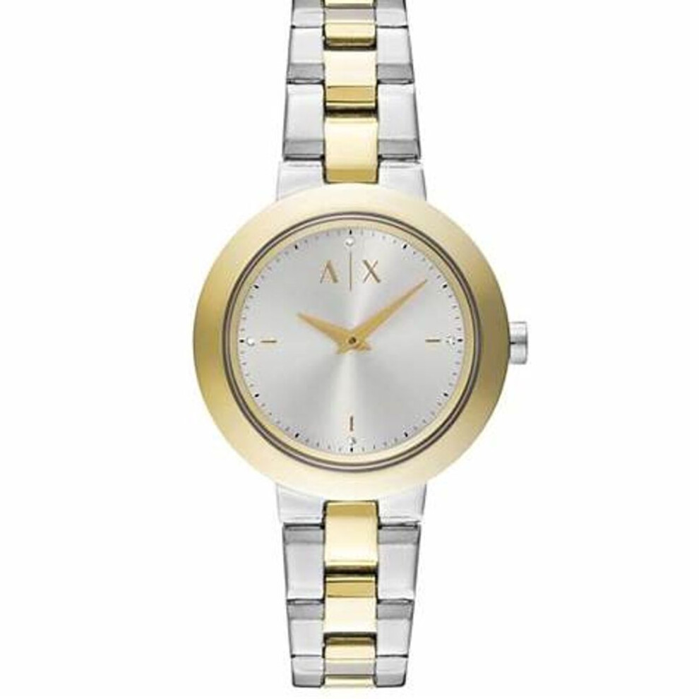 Armani Exchange Ax5171 Women's Two-tone Stainless Steel Watch