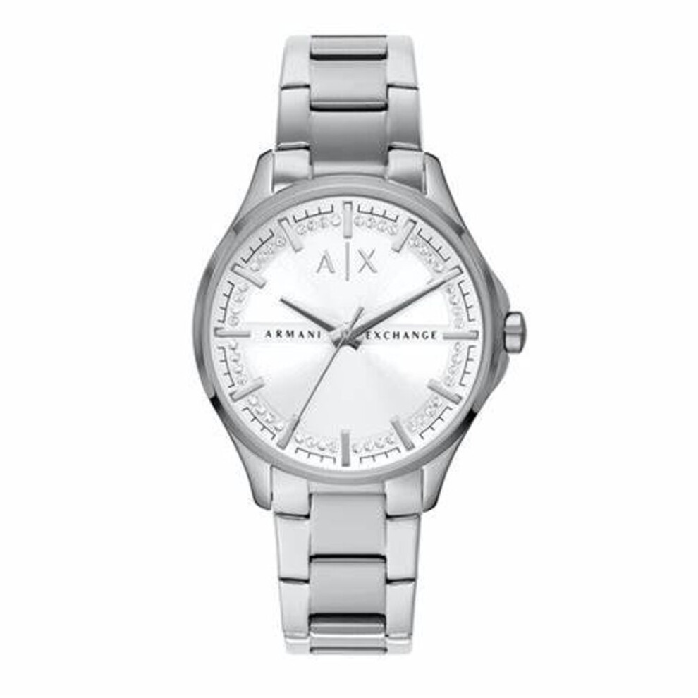 Armani Exchange Ax5256 Women's Silver-tone Stainless Steel Watch