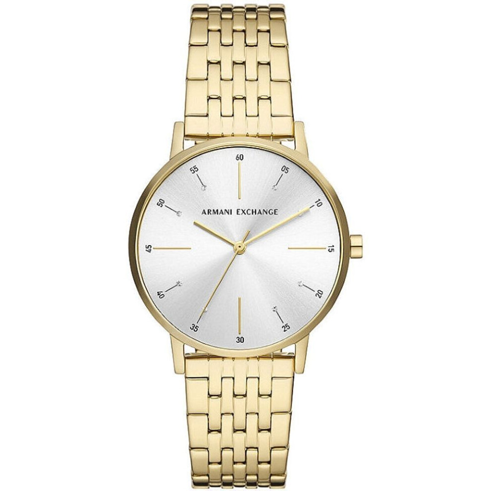 Armani Exchange Ax5579 Women's Gold-tone Stainless Steel Watch