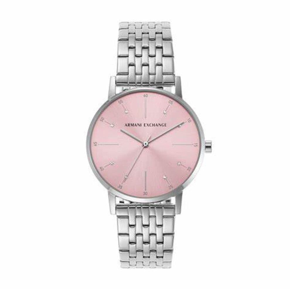 Armani Exchange Ax5591 Women's Silver-tone Stainless Steel Watch