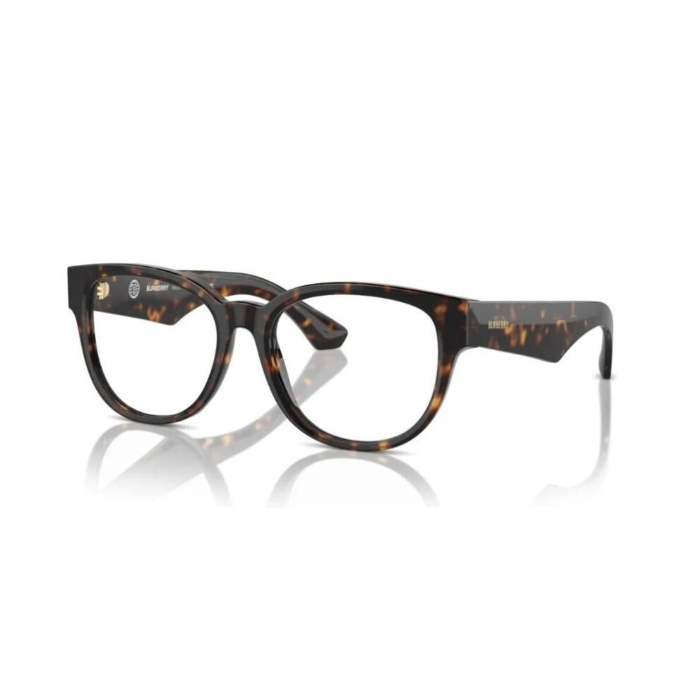 Burberry Be 2410 3002 Women's Eyeglasses - Dark Havana Frame