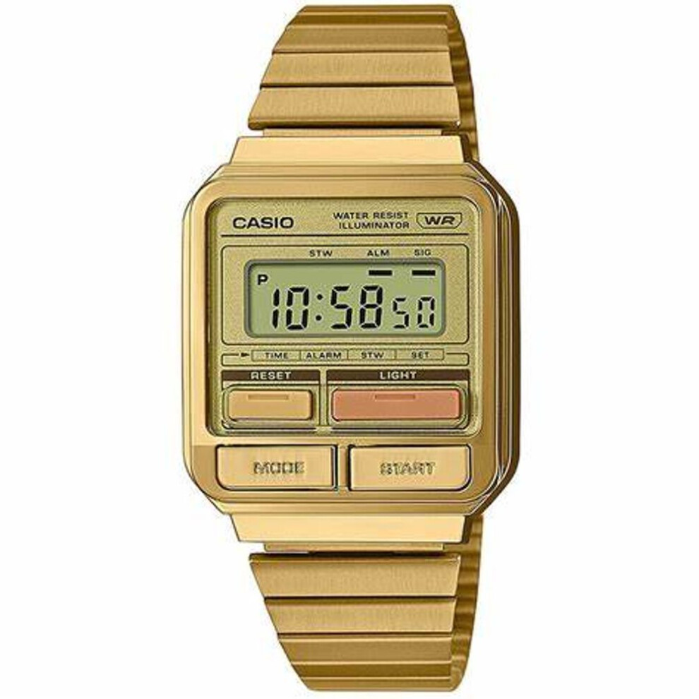 Casio - A120WEG-9AEF - Montre - Unisexe - Quartz - CASIO COLLECTION RETRO