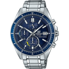 Casio Edifice Efs-s510d-2avuef Men's Solar-powered Analog Watch With Date Display