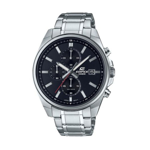 Casio CASIO Edifice Uhr EFV-610D-1AVUEF - Edelstahl - Schwarz