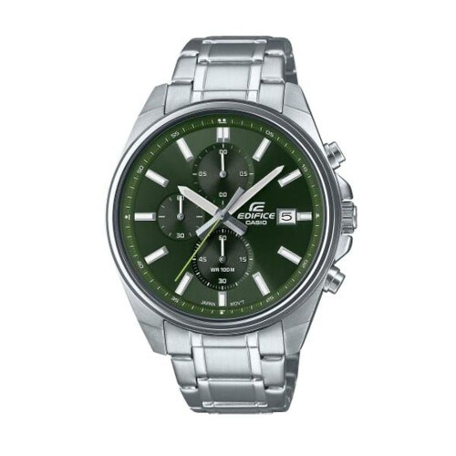 Casio Uhr - CASIO - EFV-610D-3CVUEF - 48,6mm - Grün