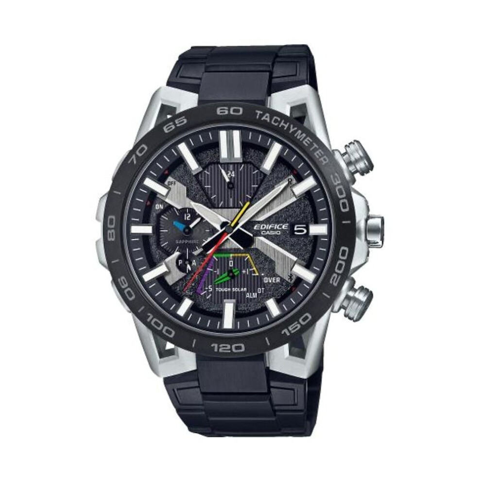 Casio Edifice Eqb-2000dc-1aer Men's Solar-powered Bluetooth Chronograph Watch