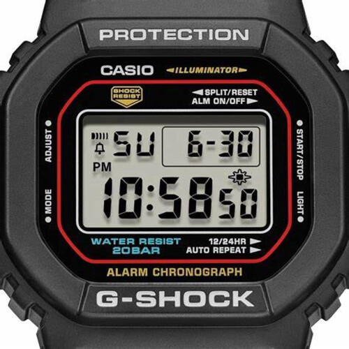 Casio Casio Mezczyznizegarek DW-5600RL-1ER 1