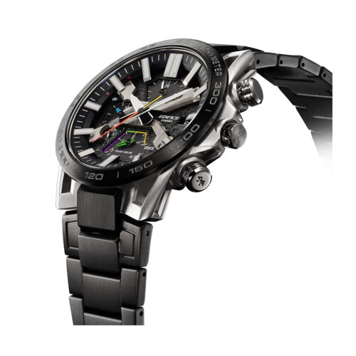Casio Casio Edifice Eqb-2000dc-1aer Men's Solar-powered Bluetooth Chronograph Watch 2