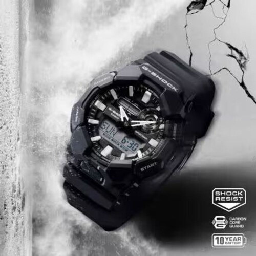 Casio Casio Mezczyznizegarek GA-010-1AER 2