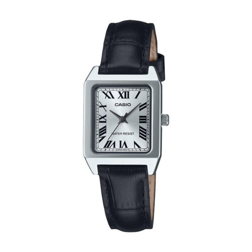 CASIO COLLECTION Mod. TANK, LEATHER - WHITE 1