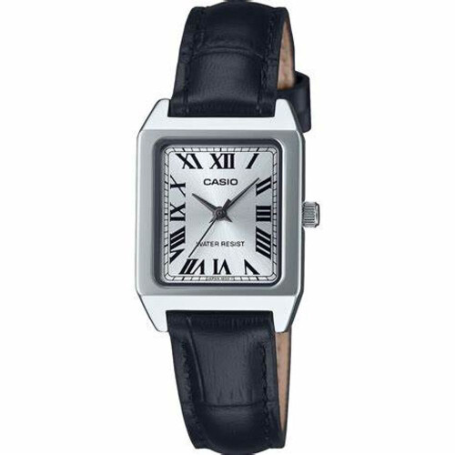 CASIO COLLECTION Mod. TANK, LEATHER - WHITE