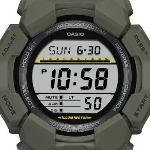 Casio Casio Mezczyznizegarek GD-010-3ER 1