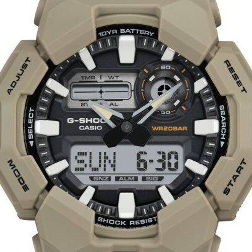 Casio Casio Mezczyznizegarek GA-010-5AER 1