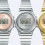 CASIO VINTAGE Mod. MINI COLLECTION SLIM - ANTIQUE PINK MESH 4