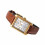 CASIO COLLECTION Mod. TANK, LEATHER - ARGENTEE 3