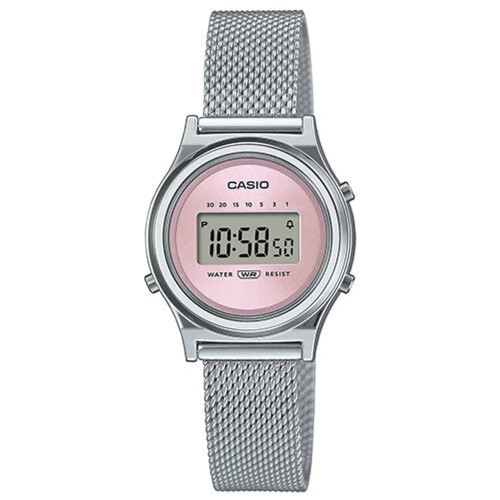 CASIO VINTAGE Mod. MINI COLLECTION SLIM - ANTIQUE PINK MESH