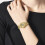 CASIO VINTAGE Mod. MINI COLLECTION SLIM ROUND - GOLD 5