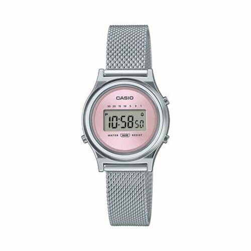 CASIO VINTAGE Mod. MINI COLLECTION SLIM - ANTIQUE PINK MESH 1