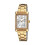 CASIO COLLECTION Mod. TANK GOLD - ARGENTEE 1